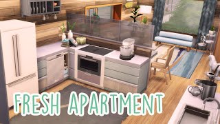 Sims 4  Apartment Renovation  Fresh Apartment [upl. by Hillary545]