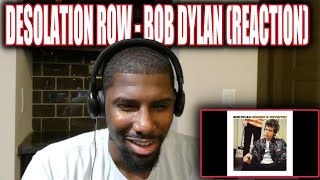 CINDERELLA IS WHAT  Desolation Row  Bob Dylan Reaction [upl. by Nannoc]