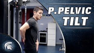 Posterior Pelvic Tilt için Egzersizler Kalçanın İçe Gömülmesi [upl. by Anama231]