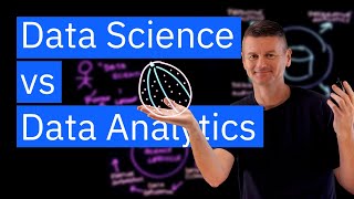 Data Analytics vs Data Science [upl. by Sanborne]