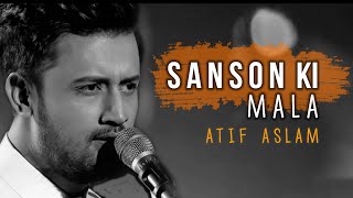 Sanson Ki Mala Pe  Atif Aslam  Ai Cover [upl. by La Verne897]