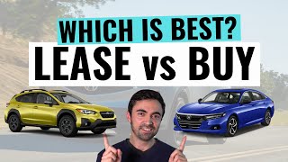 Leasing VS Financing A Car  Is It Better To Buy Or Lease A New Car [upl. by Assennav]