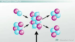 Activation Energy and Catalysts Video amp Lesson Transcript Education Portal [upl. by Demahum]