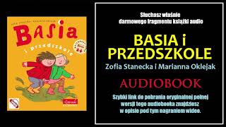 BASIA i PRZEDSZKOLE Audiobook MP3  bajka dla dzieci do słuchania 🎧 pobierz całość [upl. by Cooperstein]