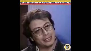 ¿ Quienes hicieron la constitución de 1991 en Colombia Liberales Conservadores M19 Alianza M19 [upl. by Oswell]