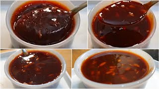 Amchur Ki Khatti Mitthi Chutney Recipe ♥️  Instant Meethi Chutney Recipe [upl. by Lorolla508]