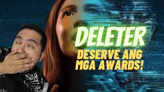 Deleter MMFF 2022  Movie Review [upl. by Aelat]