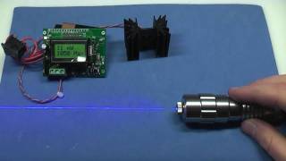 1000mW 445nm Blue Laser in Dorcy [upl. by Sosthena]