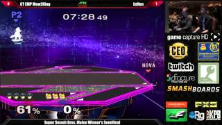 Top 10 Leffen getting rekt moments  Super Smash Bros [upl. by Ivan]