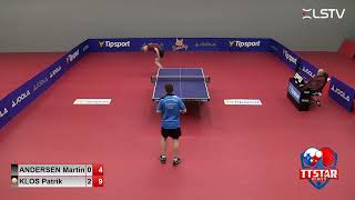 TABLE TENNIS HIGHLIGHTS 42nd 2022 TTSTAR SERIES tournament day two  May 10th [upl. by Hazmah]