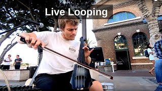 Boss RC505 Loop Station  MultiInstrumental Live Looping  Reinhardt Buhr [upl. by Hiroko392]