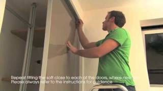 Fitting Sliding Wardrobes soft close SlidingWardrobeWorldcom [upl. by Desmond168]