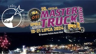 Leśna przygoda 432 MASTER TRUCK SHOW 2024 [upl. by Tsui]