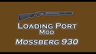 3GUN SHOTGUN OPENED LOADING PORT MOD PART 2 [upl. by Yelyr]