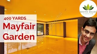 Fabulous House for Sale in Delhi  Mayfair Garden 400 Yards Ultra Luxury Property [upl. by Iz]