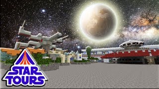 Realistic Star Tours on Minecraft [upl. by Philbo715]