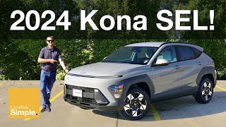 2024 Hyundai Kona SEL AWD  BEST Budget Kona [upl. by Mal741]