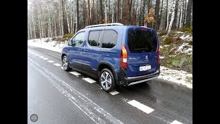 Peugeot Rifter Allure 15 BlueHDi 130 KM  test PL I Start Enginepl [upl. by March]