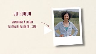 Interview de Julie vigneronne et partenaire de Baron de Lestac [upl. by Noivart]