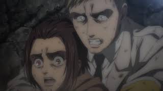 Eren Attacks Marley and Kills Everyone 1080p  Attack on Titan Season 4 [upl. by Ishii320]