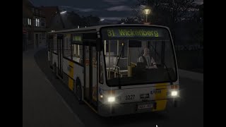 OMSI 2  BBS  Steam Edition  Vanhool A5001  De Lijn Vlaanderen  Rheinhausen Map  Brttrainz [upl. by Brant]