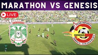 CD MARATHON VS GENESIS  EN VIVO [upl. by Ettevad269]