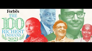 Meet the top 10 richest Indians Forbes India Rich List 2021 [upl. by Adnawyek847]