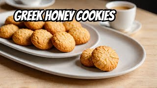 The Perfect Melomakarona Recipe Greek Honey Cookies [upl. by Suzette195]