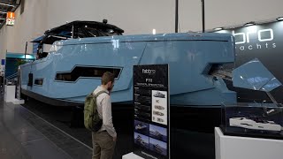 Fabbro Yacht Full Tour Boot Düsseldorf Boat Show 2024 [upl. by Eydie]