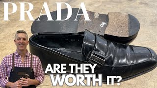 Restoring These Prada Loafers  Are They Worth the [upl. by Ettenajna]