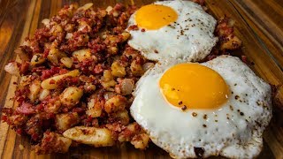 Corned Beef Hash Recipe How to Make Corned Beef Hash [upl. by Orelle]