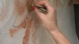 FRESCO PAINTING WORKSHOPTutorial [upl. by Wilkey]