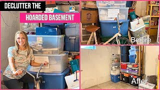 Hoarders ❤️ Extreme DeClutter the Basement Part 17  Mentality behind Hoarding Disorder [upl. by Llerdnam]