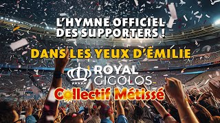 ROYAL GIGOLOS Remix DANS LES YEUX DÉMILIE LYRIC Clip de LHYMNE des SUPPORTERS Collectif Métissé [upl. by Burack]