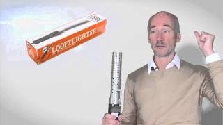 The Looftlighter  Electric Fire Lighter [upl. by Lada]