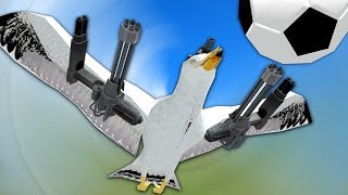 HOW IS A SEAGULL THE BEST SOCCER PLAYER  Beast Battle Simulator [upl. by Asilanna897]