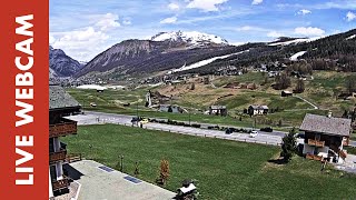 Webcam Live Livigno San Rocco SO [upl. by Heyward]