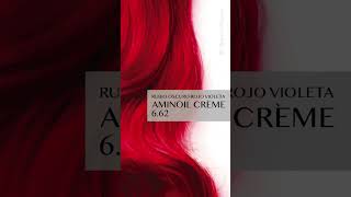 👩‍🦰 como aplicar TINTE ROJO en cabello oscuro  MarcelFrance [upl. by Ainessej]