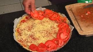 Tarte aux tomates [upl. by Skricki]