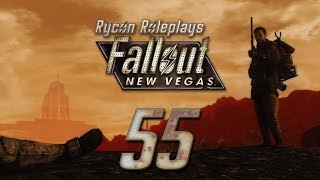 Lets Roleplay Fallout New Vegas Episode 55 quotThe Campquot [upl. by Aninat39]