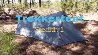 Trekkertent Stealth 1 Tent [upl. by Letrice704]