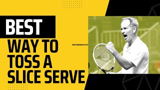 Struggle with quotHookingquot your slice A breakdown of the best slice serve ever [upl. by Romaine]