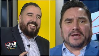 EN SU CARA Álvaro Morales se burló de las Chivas delante de Jorge Pietrasanta  Calla y Escucha [upl. by Ladew]