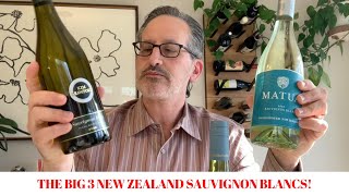 Tasting the Most Popular New Zealand Sauvignon Blanc Wines  Value Wines [upl. by Charlena132]