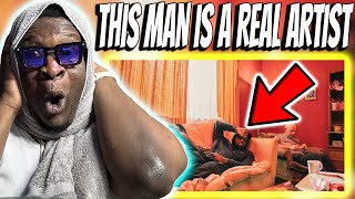 American Rapper Reacts To  Headie One  Martins Sofa Official Music Video [upl. by Bergeman90]