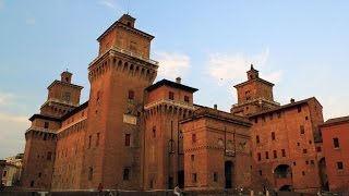 Ferrara  Castello Estense [upl. by Hertzfeld]