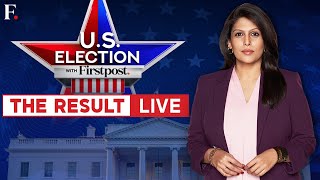 US Election Result LIVE Firstpost Brings You MinuteByMinute Updates  Palki Sharma [upl. by Nalorac862]