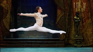 Paquita Variation  Sergei Polunin [upl. by Ahsita188]