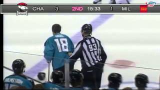 Michael Liambas vs Kyle Hagel Nov 29 2014 [upl. by Leinoto187]