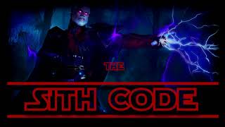 THE SITH CODE Sith voice  Sith Emperor THEME [upl. by Nanete]